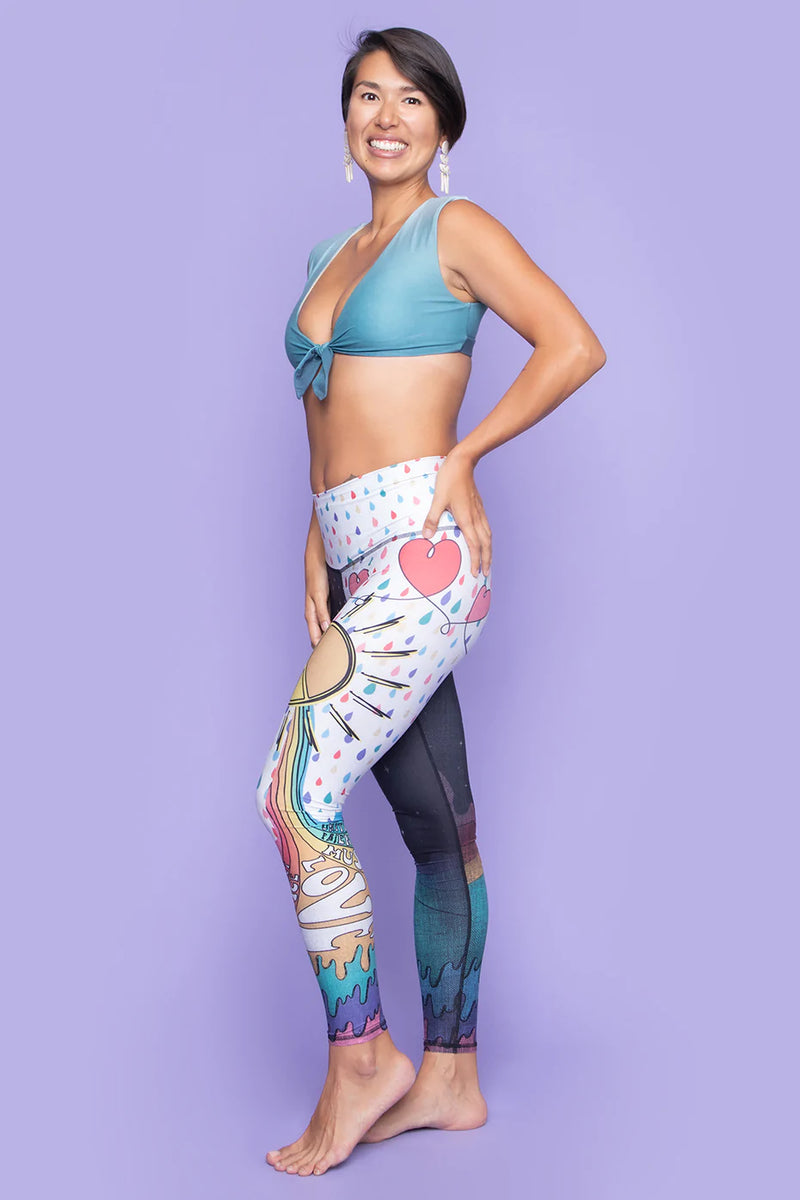 Niyama Sol - She's a queen with a little bit of savage🔥🐉 Our  #MotherofDragons legging ignites the inner-queen in all of us as an homage  to Khaleesi The opalescent dragon pattern symbolizes