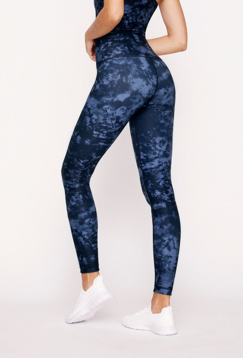 Top Notch NME Cold Heart (Blue Heart) Crossover leggings with