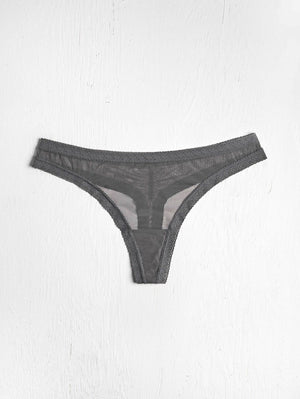Women's Mesh Underwear (White 5 Pack)