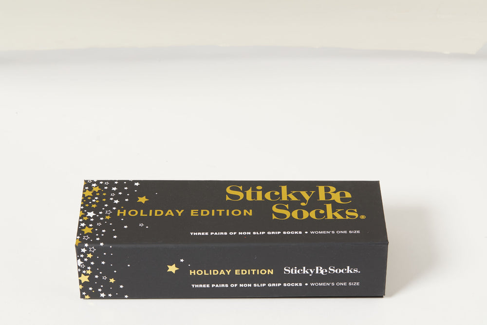 Sticky Be Socks Holiday Gift Box
