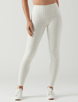 Glyder Sultry Legging - Creme/White Pinstripe on Sale