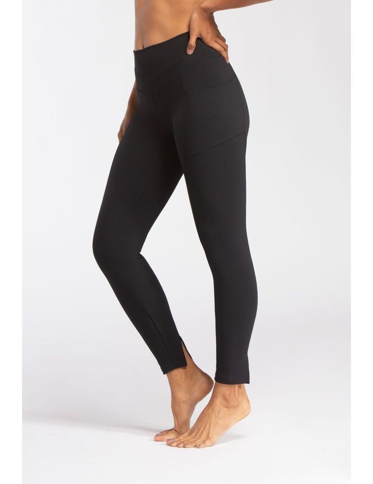 
                  
                    Wear It To Heart Herringbone Knit Cigarette Legging - Black - WITH Sale
                  
                