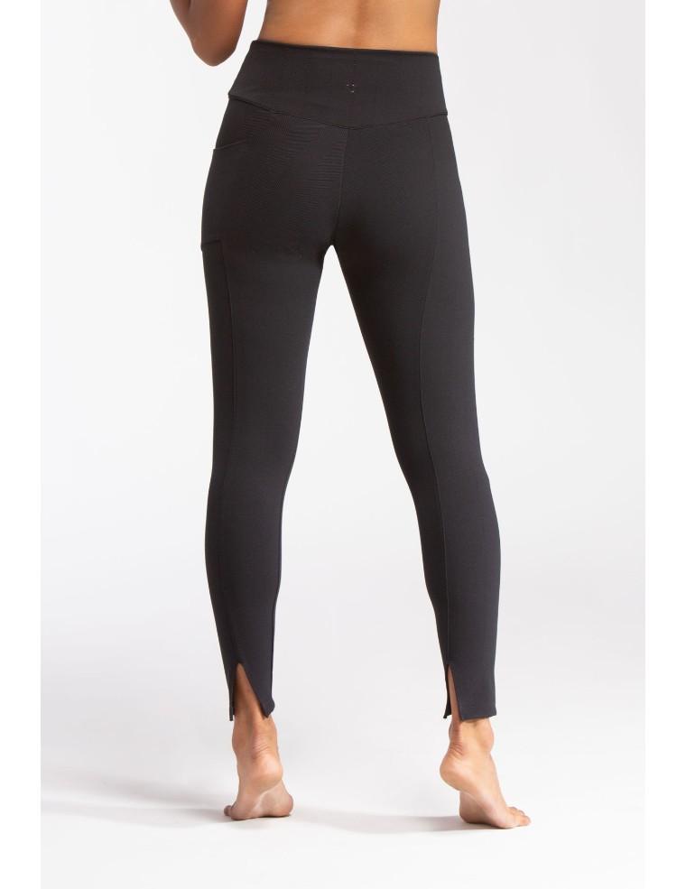 
                  
                    Wear It To Heart Herringbone Knit Cigarette Legging - Black - WITH Sale
                  
                