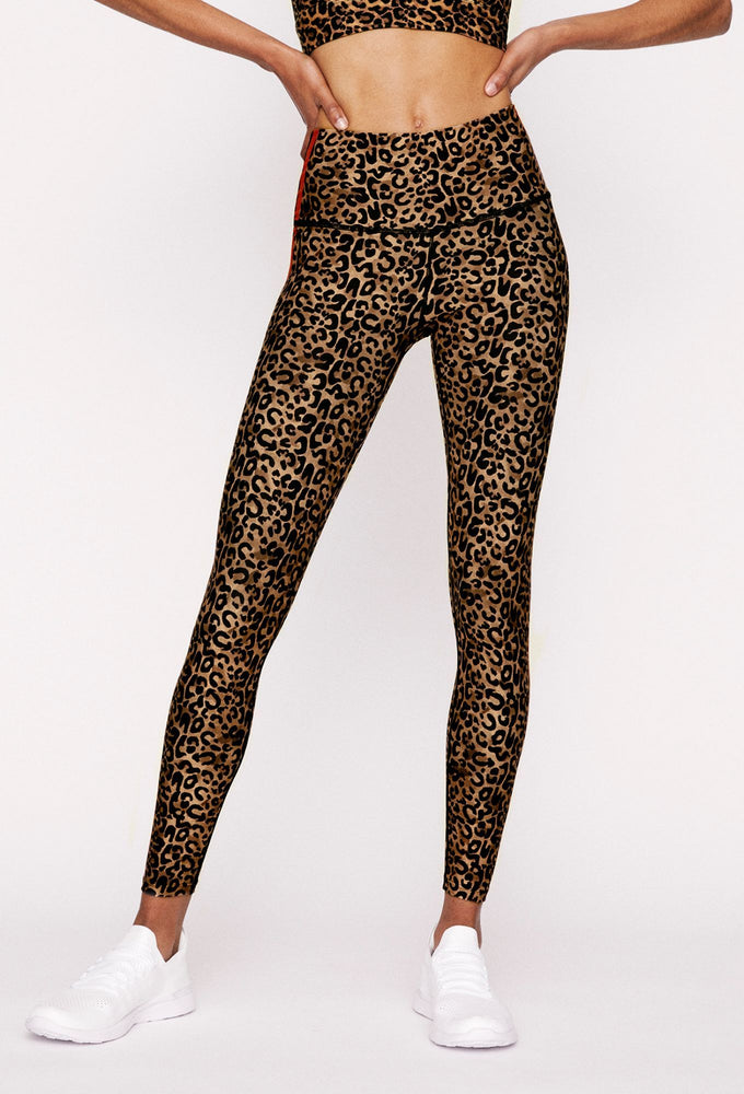Wear It To Heart Real Cheetah Reversible Legging on Sale