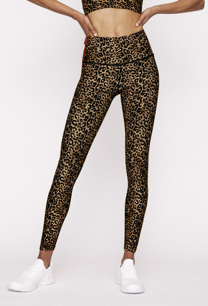 Wear It To Heart Natural Cheetah High Waist Legging on Sale