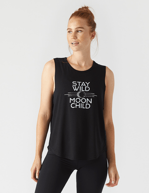 
                  
                    Glyder Stay Wild Power Tank - Black - Glyder Sale
                  
                