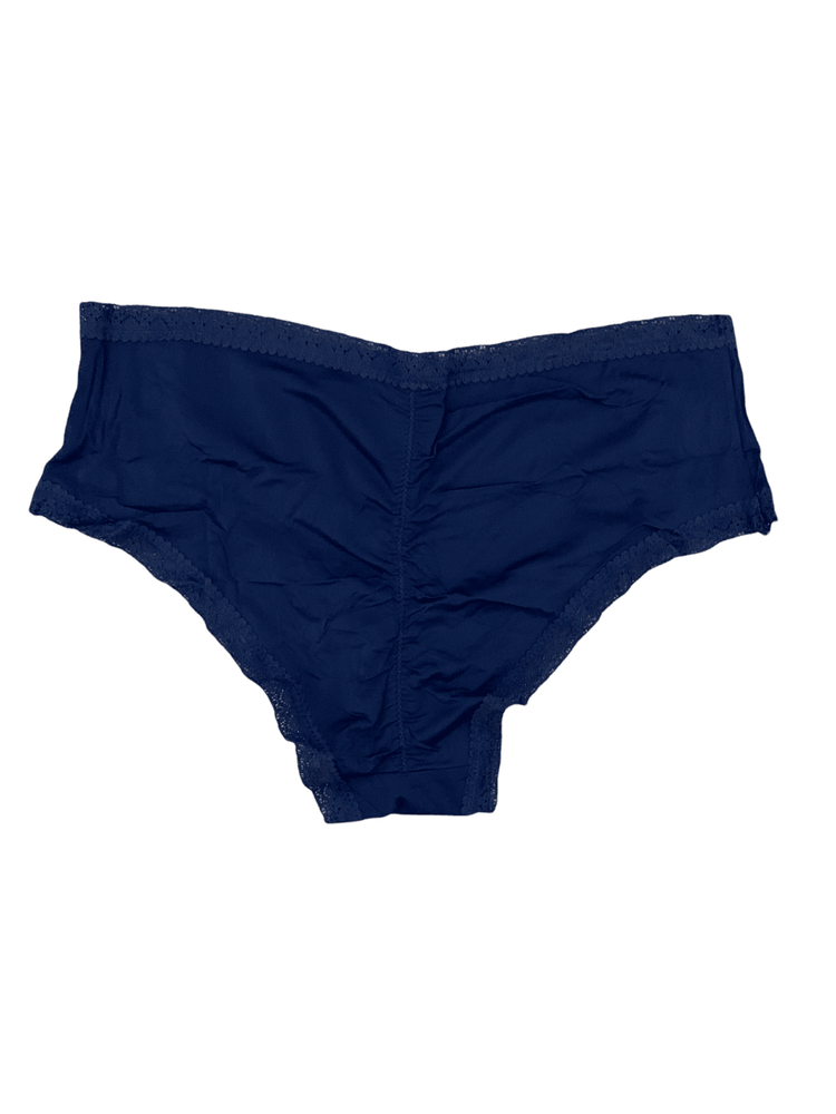 Blush Lingerie Hipster Panties - Navy on Sale